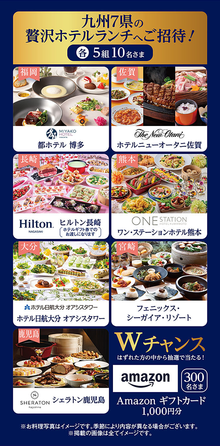 キャンペーン賞品