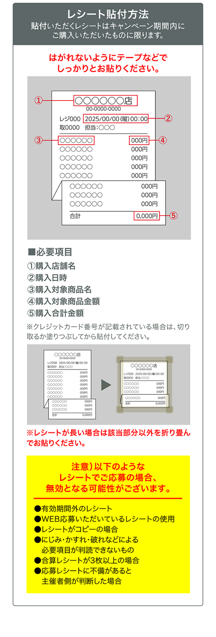 はがきからの応募