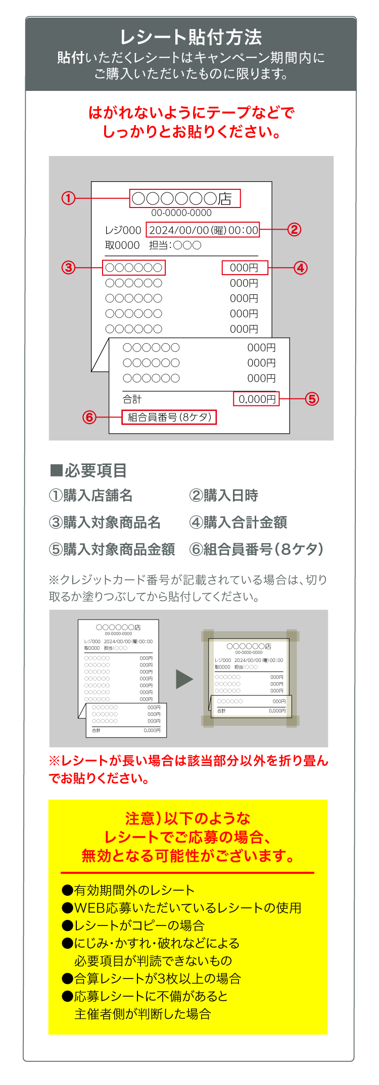 はがきからの応募