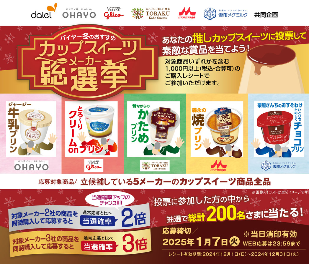 プレゼントキャンペーン