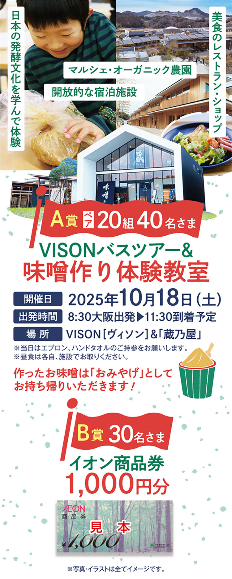 キャンペーン賞品