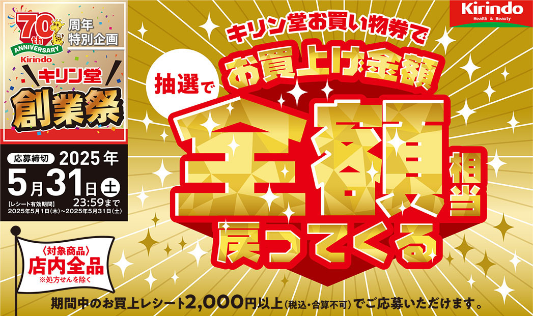 プレゼントキャンペーン