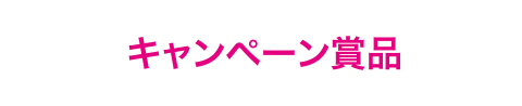 キャンペーン賞品