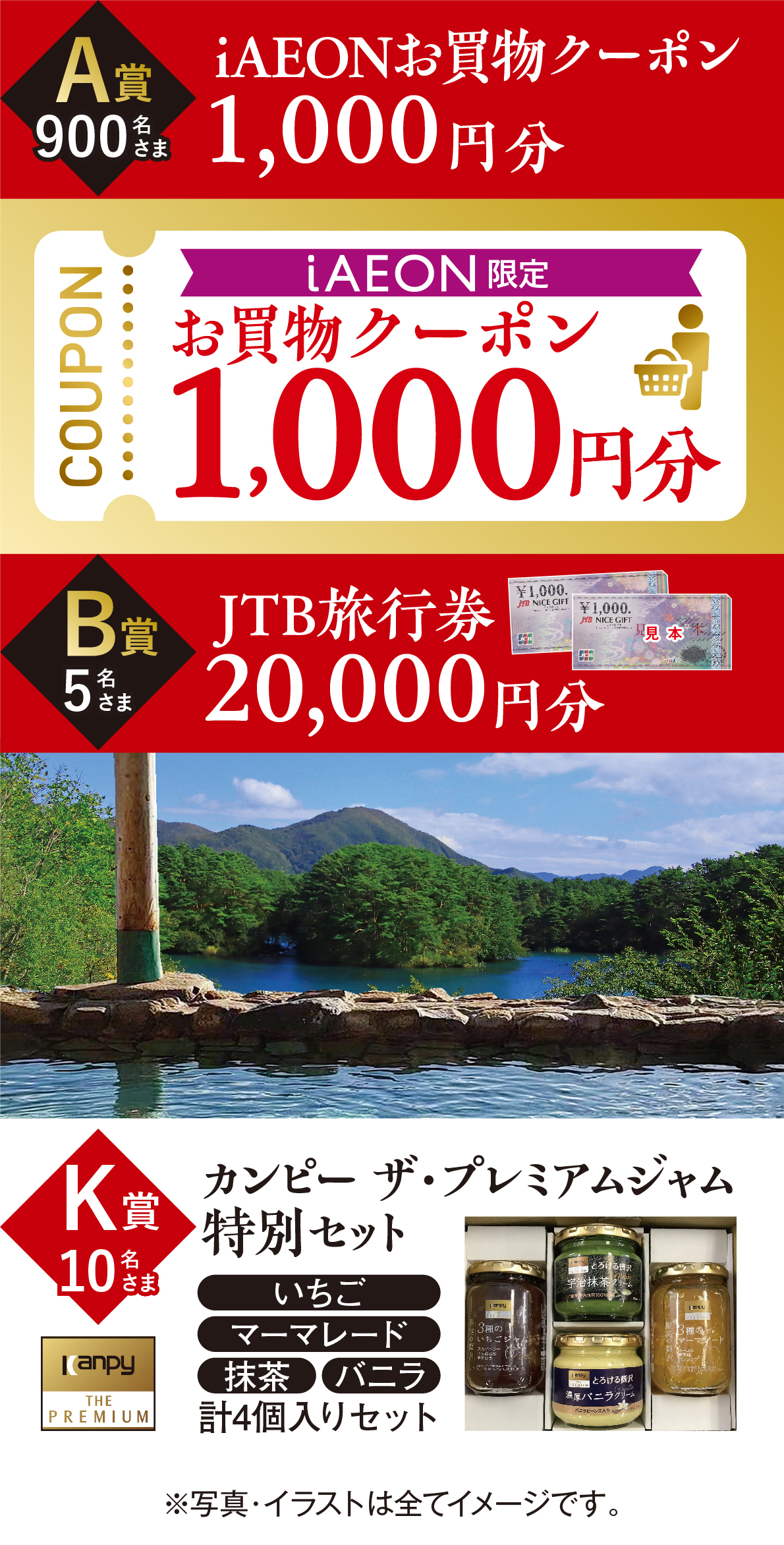 キャンペーン賞品