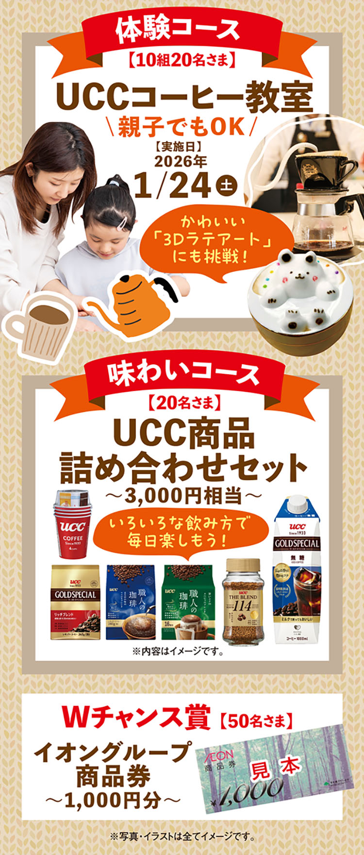 キャンペーン賞品