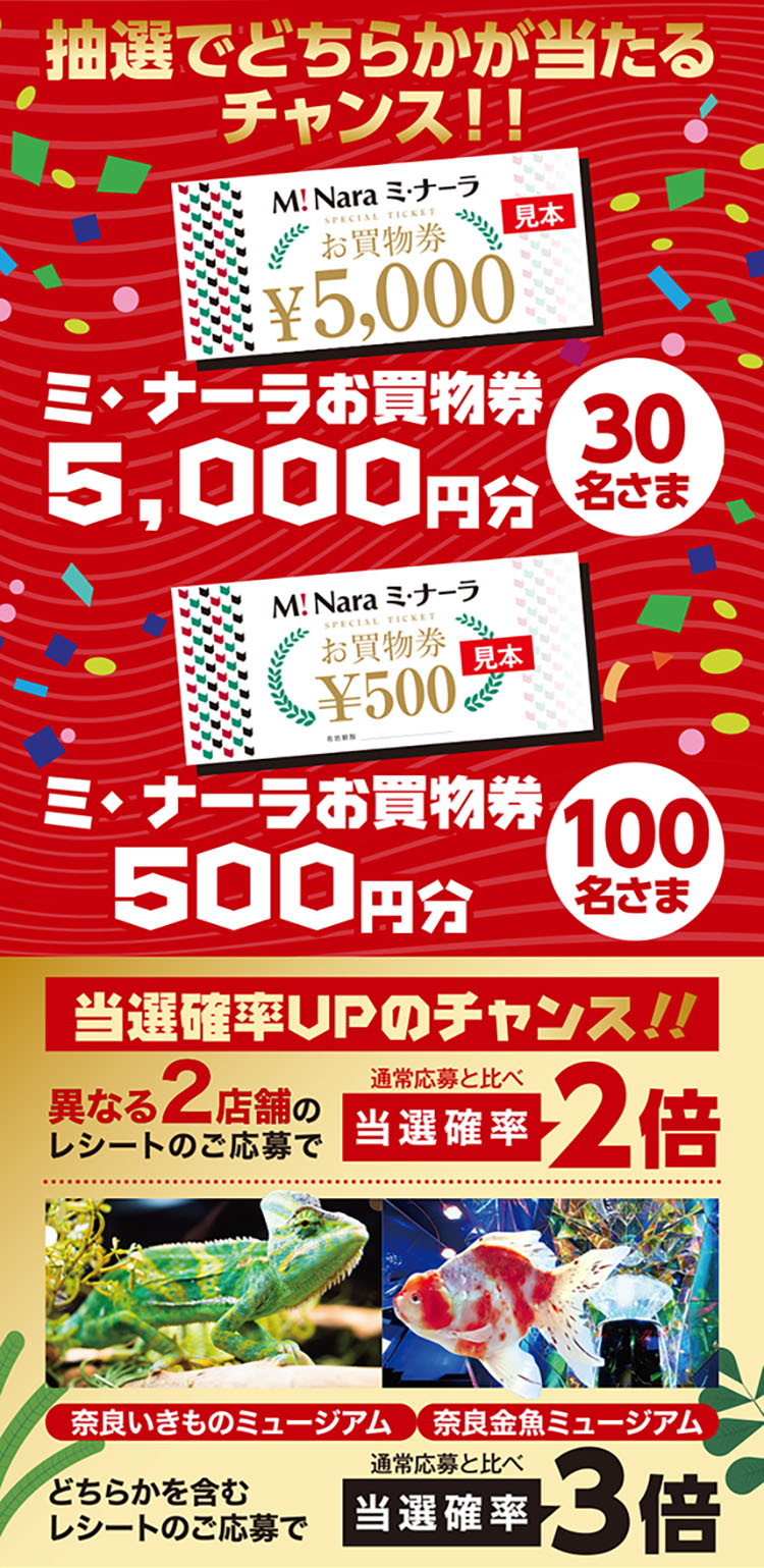 キャンペーン賞品