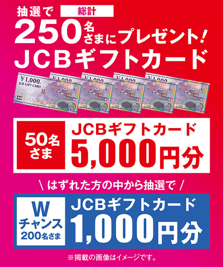 キャンペーン賞品